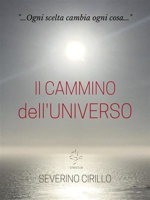 cover image of Il Cammino dell'Universo